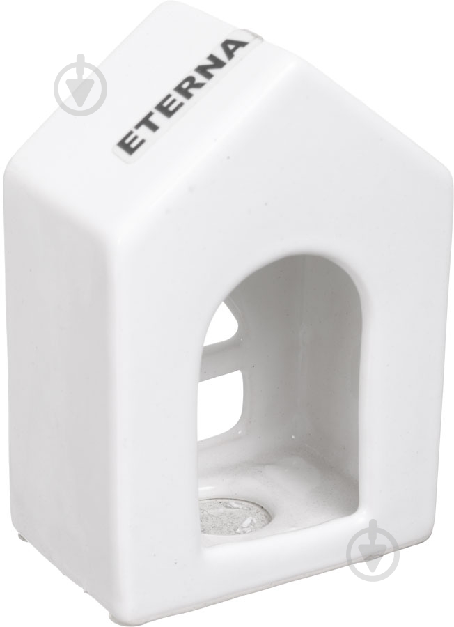 Свічник будинок білий - фото 3