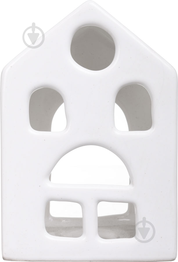 Свічник будинок білий - фото 2