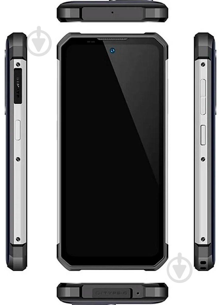 Смартфон Oukitel WP27 12/256GB black/blue (WP27_BK) - фото 7 Смартфон Oukitel WP27 12/256GB black/blue (WP27_BK) - фото 7