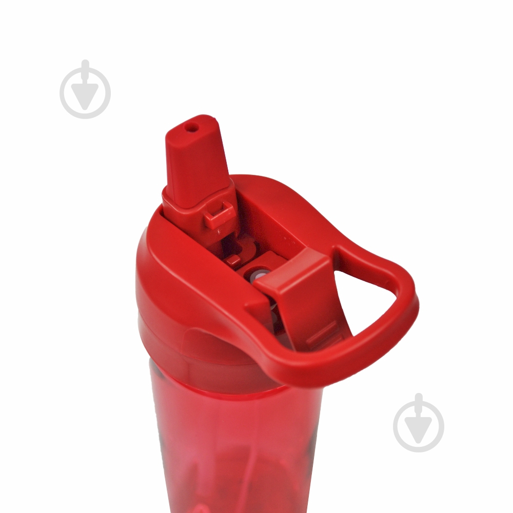 Бутылка Line Art Bright 440 мл красный - фото 3