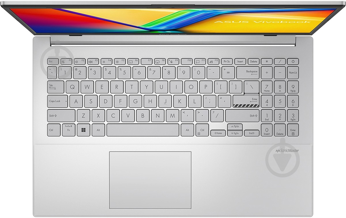 Ноутбук Asus Vivobook Go 15 E1504GA 15,6" (90NB0ZT1-M004E0) cool silver - фото 5