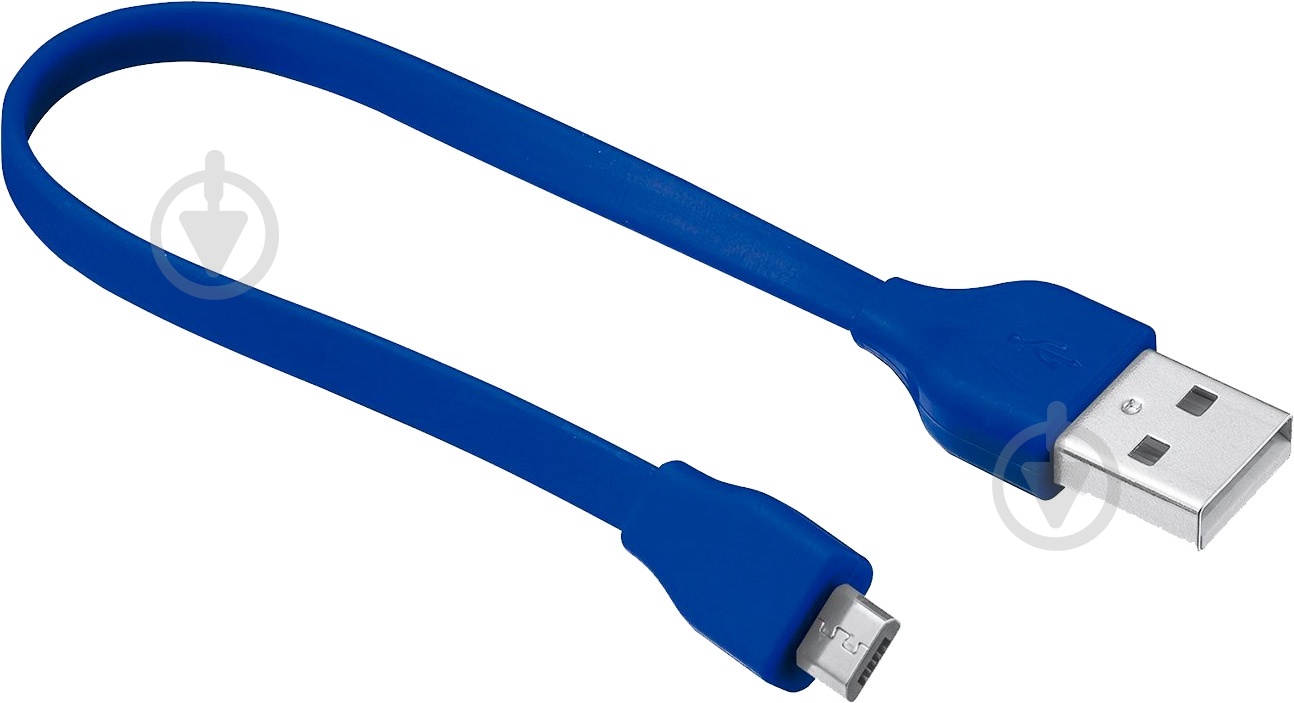 Кабель URBAN REVOLT USB – microUSB 0.2 м (20140) - фото 1