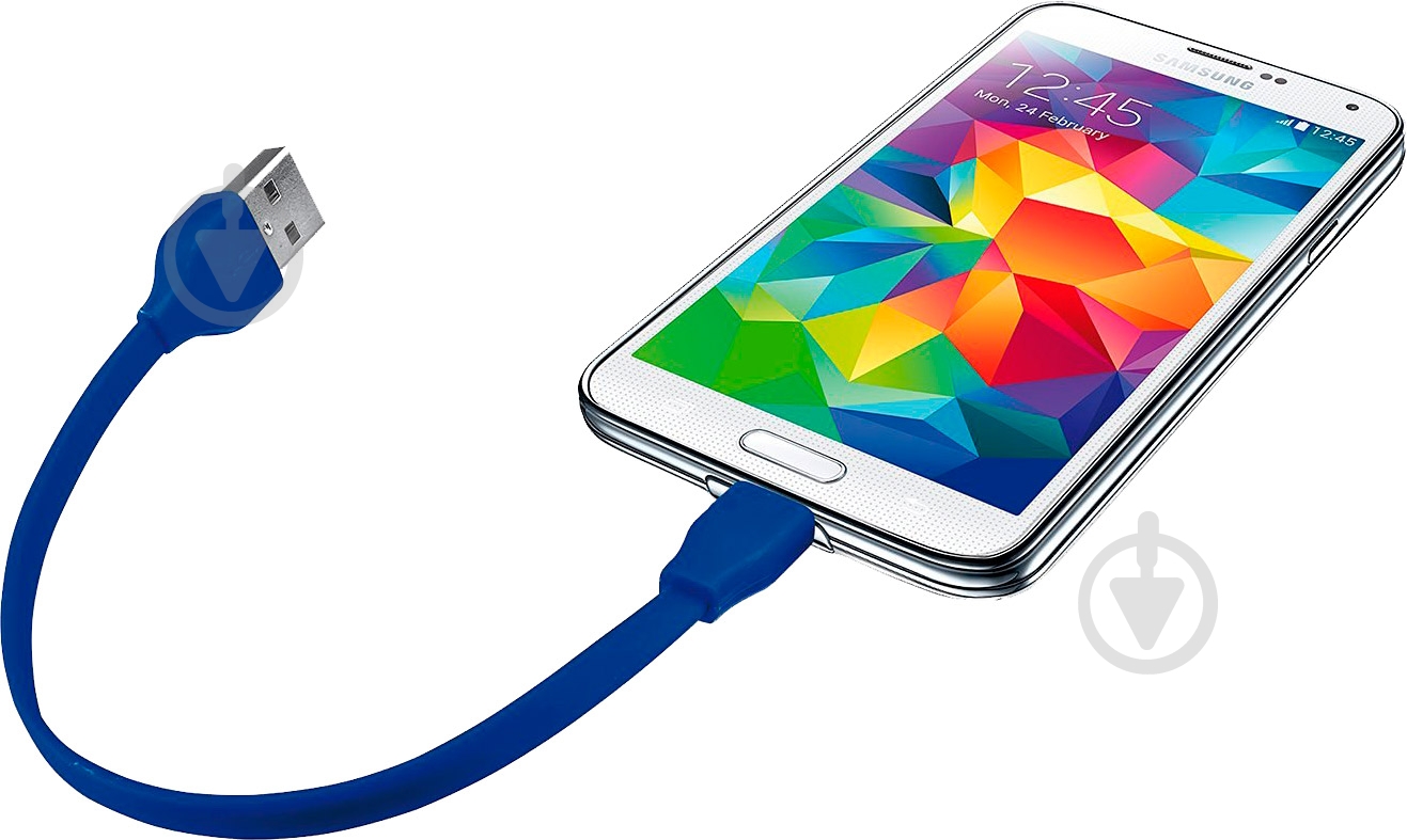 Кабель URBAN REVOLT USB – microUSB 0.2 м (20140) - фото 4
