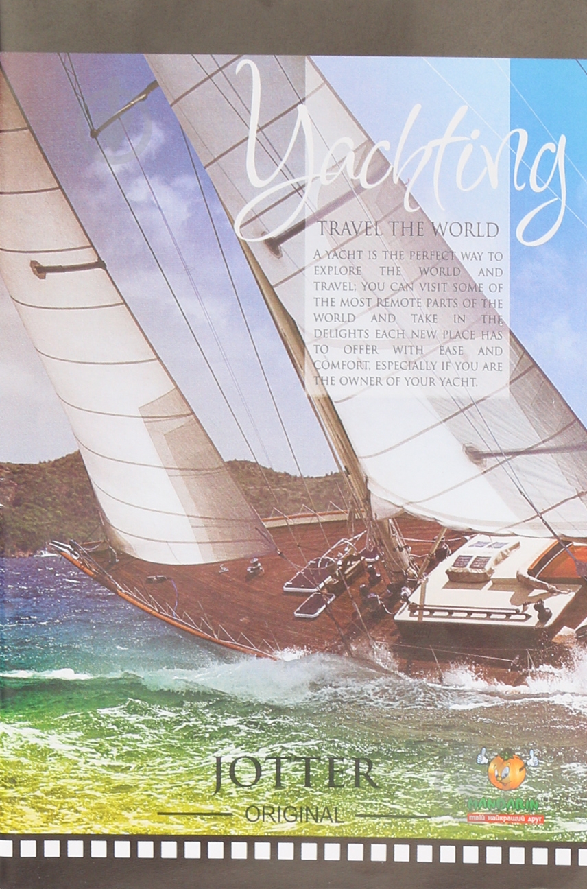 Блокнот А6 32 л. в клетку Mandarin - фото 1