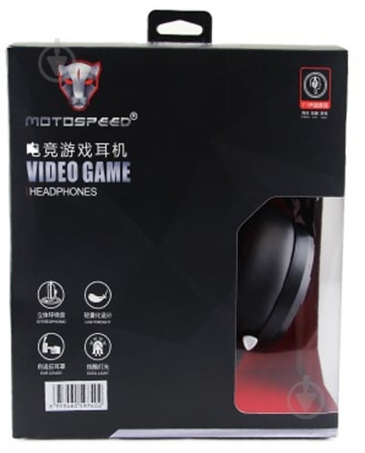 Наушники Motospeed H60 black (mth60) - фото 5