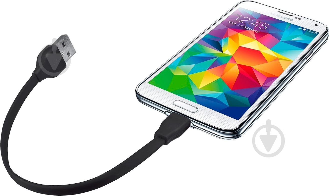 Кабель URBAN REVOLT USB – microUSB 0.2 м (20139) - фото 3