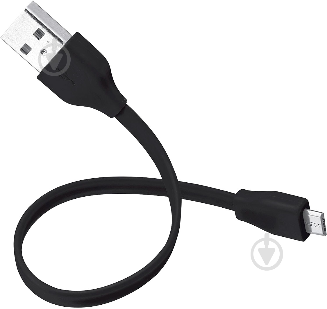 Кабель URBAN REVOLT USB – microUSB 0.2 м (20139) - фото 1