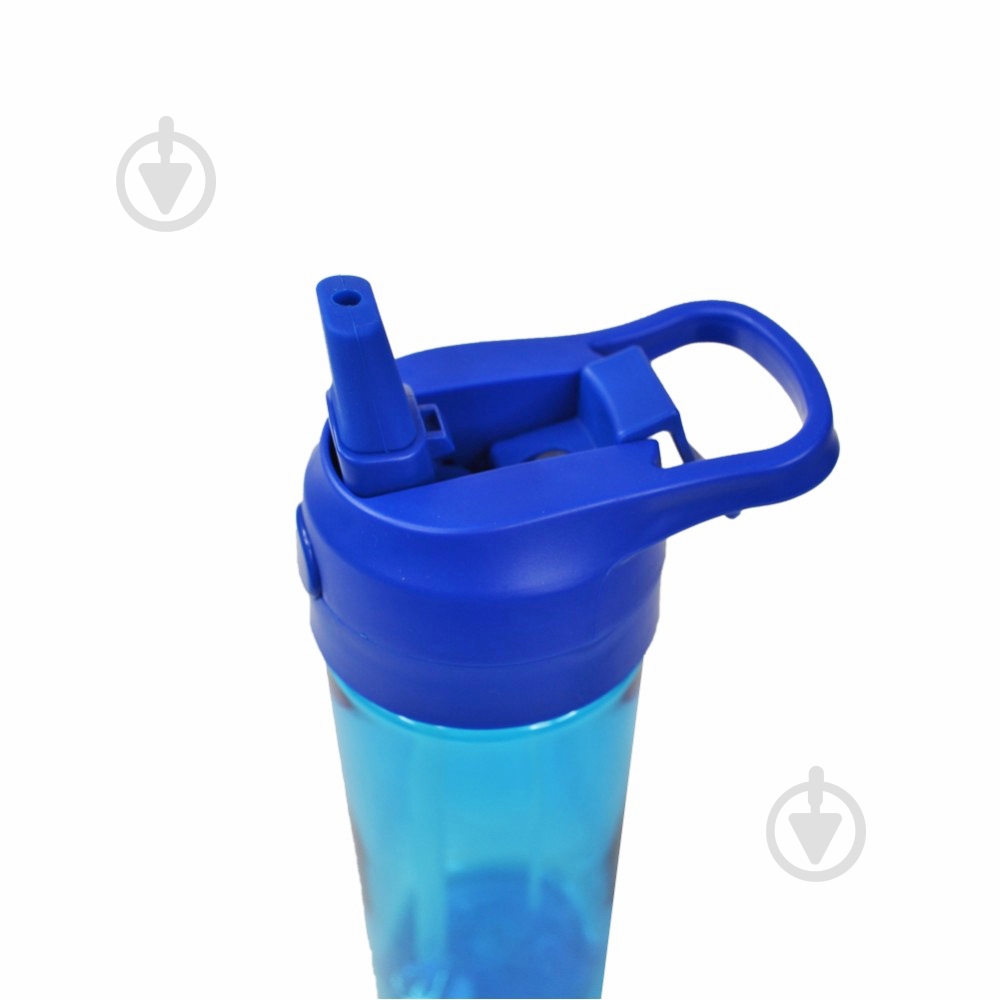 Бутылка Line Art Bright 440 мл синий - фото 4 Бутылка Line Art Bright 440 мл синий - фото 4