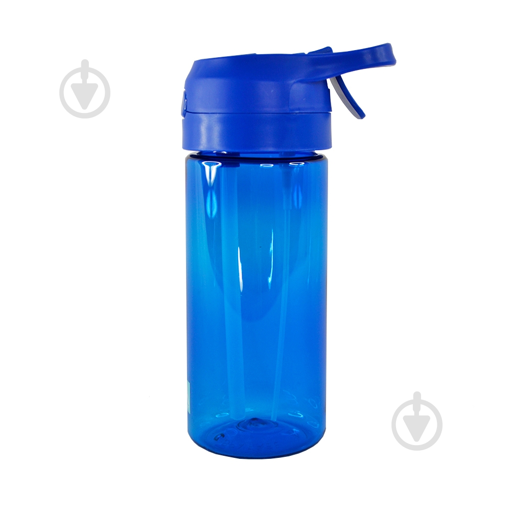 Бутылка Line Art Bright 440 мл синий - фото 3 Бутылка Line Art Bright 440 мл синий - фото 3