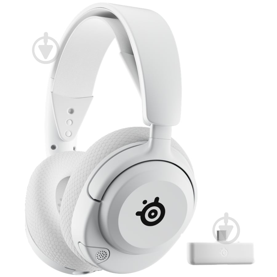 Гарнитура игровая SteelSeries Arctis Nova 5X white (61677) - фото 1 Гарнитура игровая SteelSeries Arctis Nova 5X white (61677) - фото 1