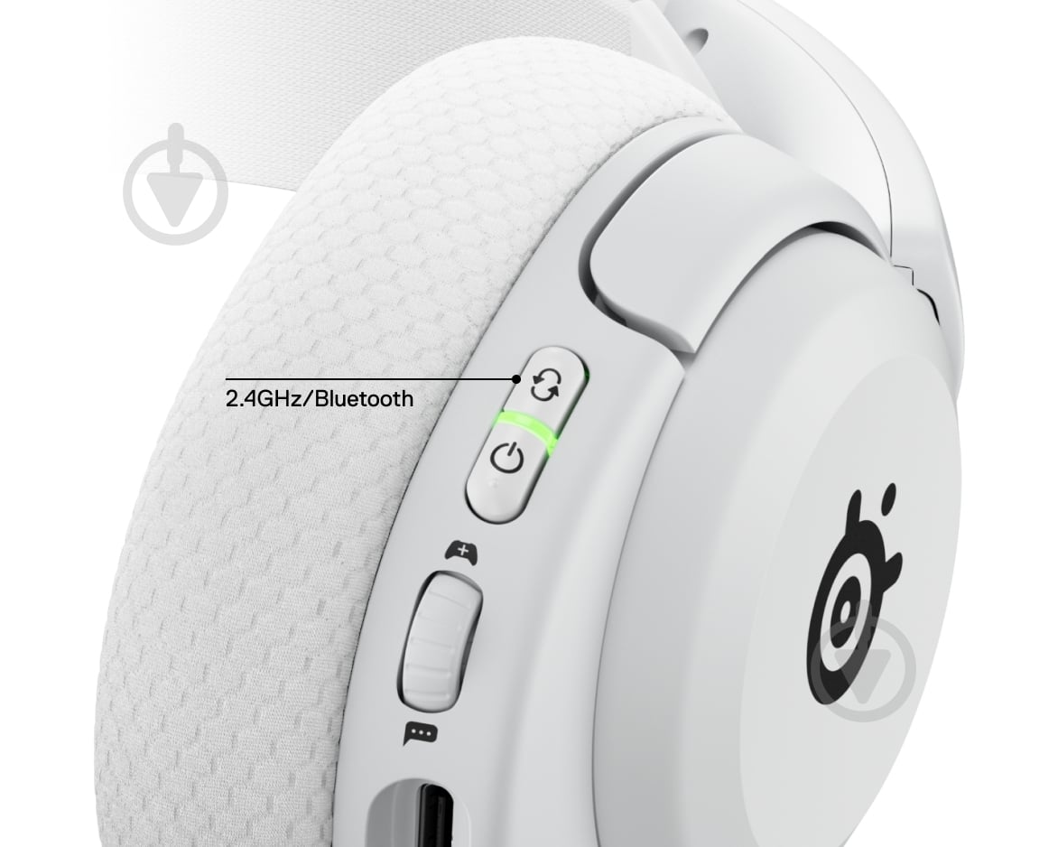 Гарнитура игровая SteelSeries Arctis Nova 5X white (61677) - фото 5 Гарнитура игровая SteelSeries Arctis Nova 5X white (61677) - фото 5