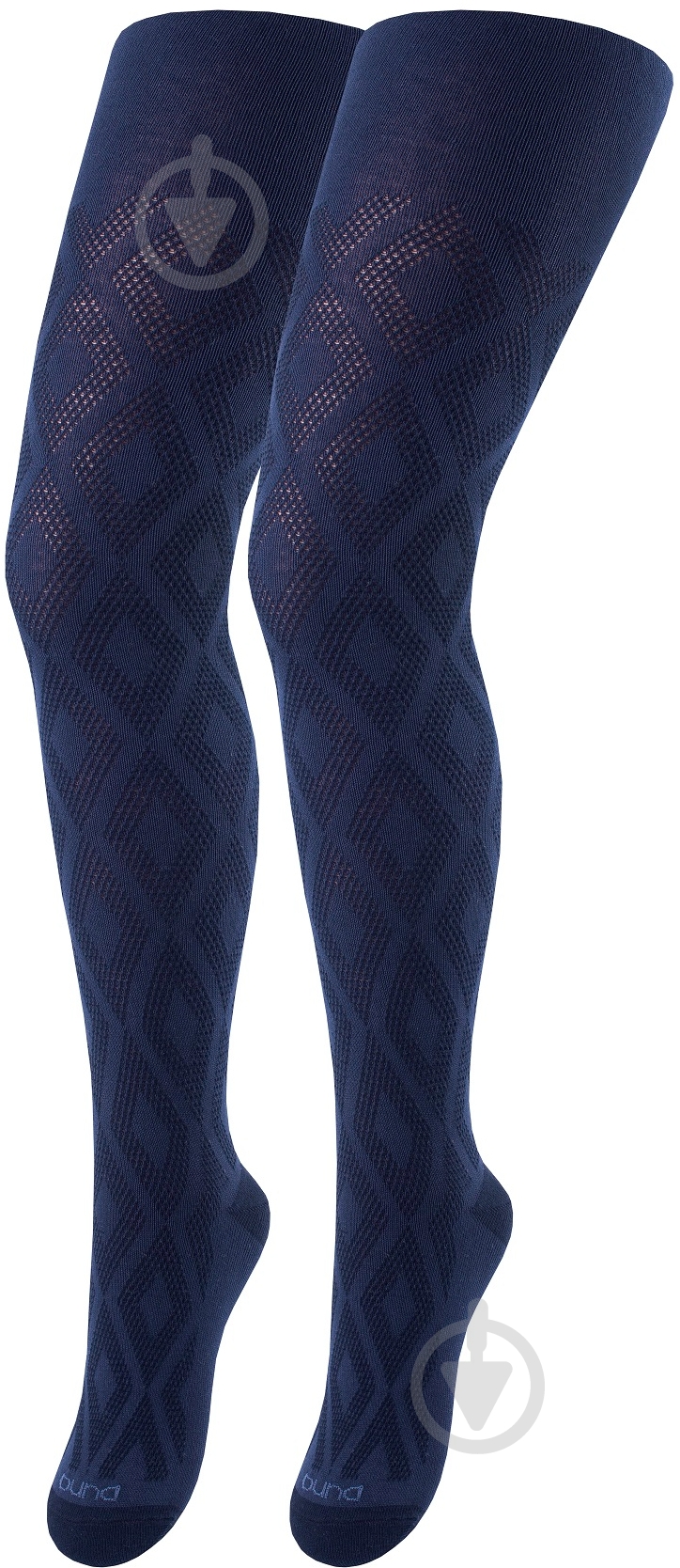 Колготки для девочек Duna 4370р.110-116 синий - фото 1 Колготки для девочек Duna 4370р.110-116 синий - фото 1