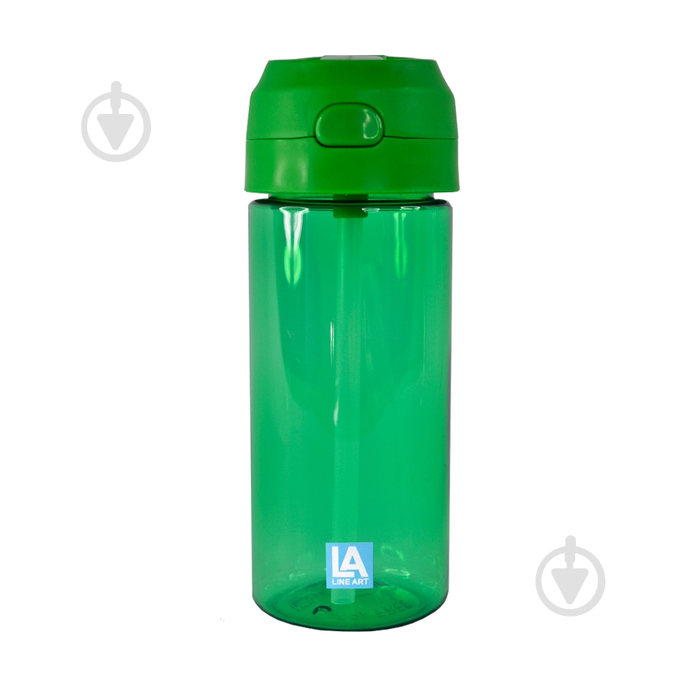 Бутылка Line Art Bright 440 мл зеленый - фото 2