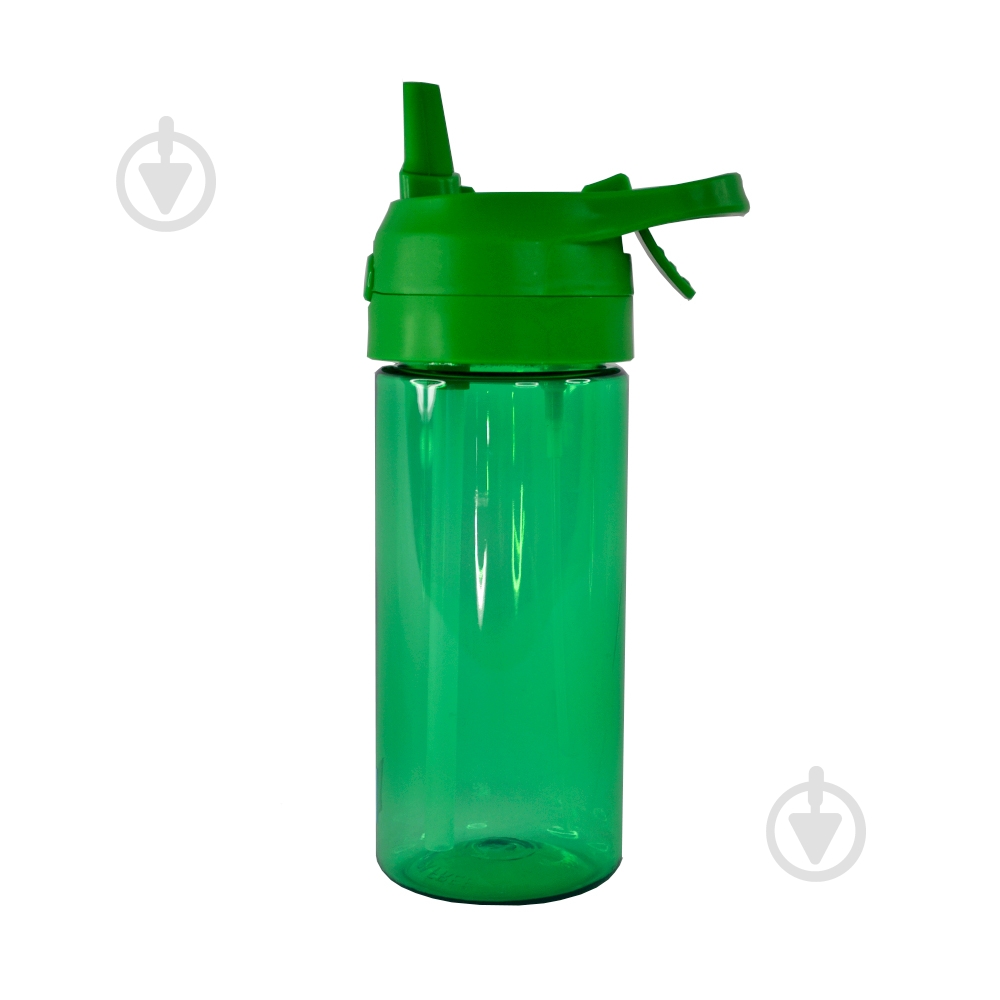 Бутылка Line Art Bright 440 мл зеленый - фото 1