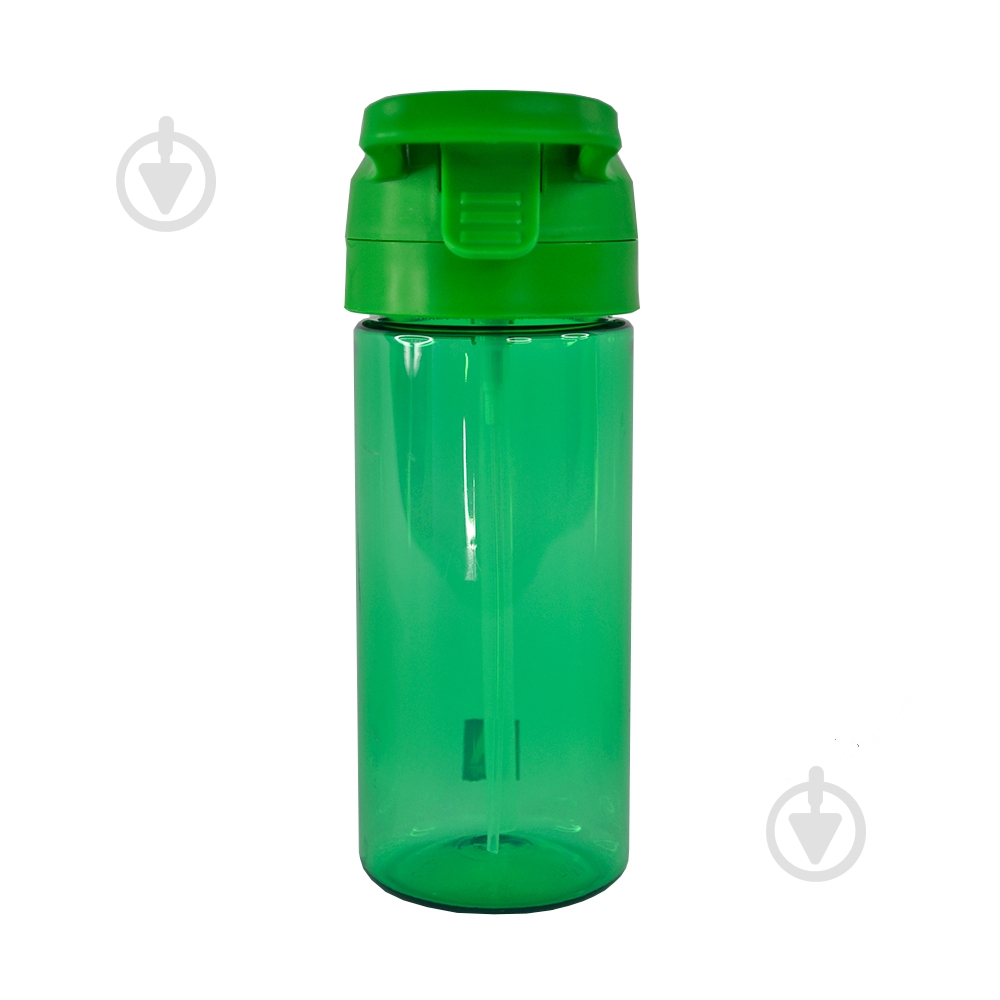 Бутылка Line Art Bright 440 мл зеленый - фото 3
