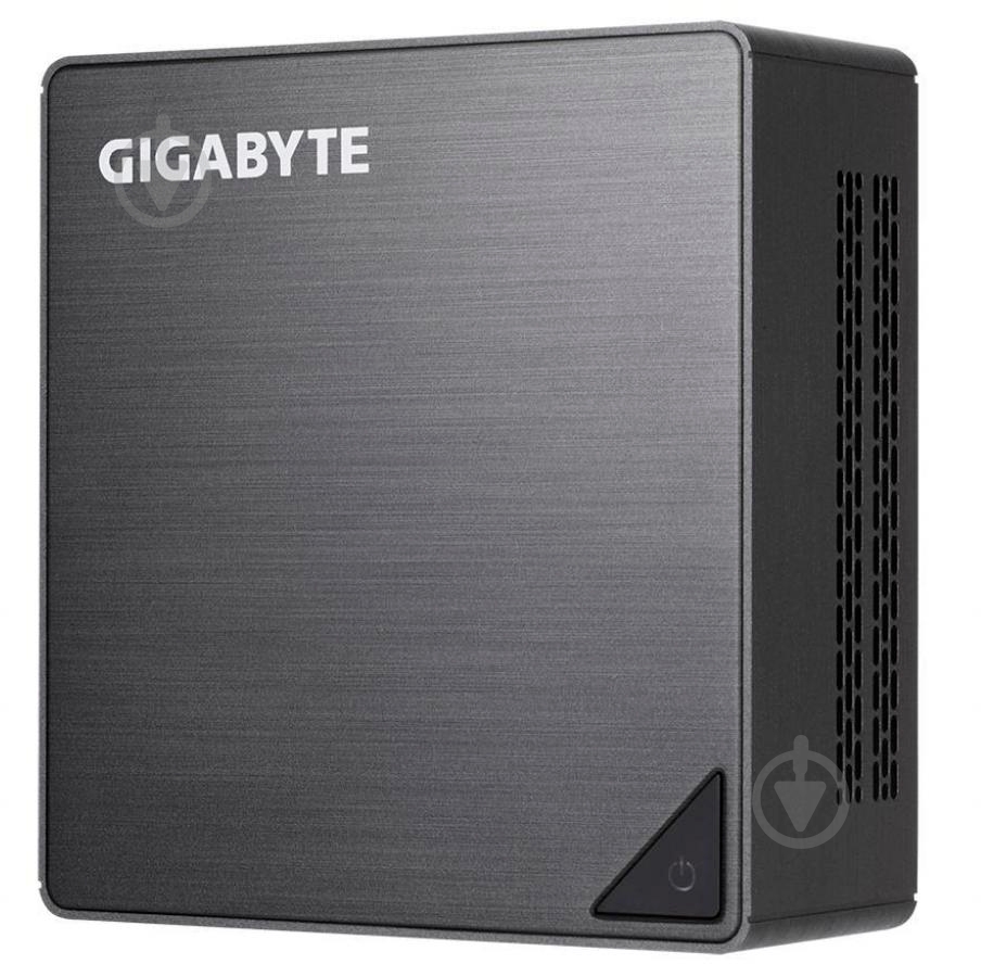 Компьютер персональный Gigabyte BRIX (GB-BLCE-4105) black - фото 1 Компьютер персональный Gigabyte BRIX (GB-BLCE-4105) black - фото 1