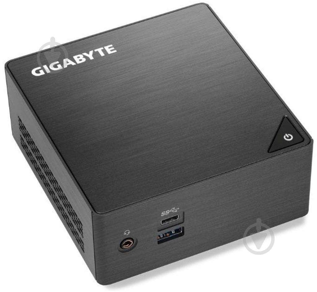 Компьютер персональный Gigabyte BRIX (GB-BLCE-4105) black - фото 2 Компьютер персональный Gigabyte BRIX (GB-BLCE-4105) black - фото 2