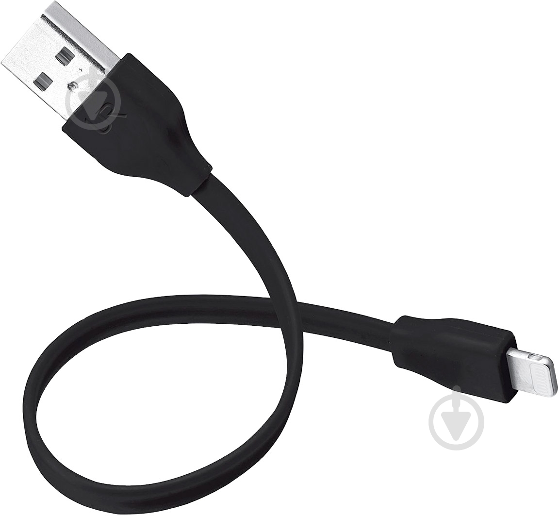 Кабель URBAN REVOLT Lightning – USB 0.2 м (20131) - фото 2