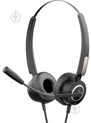 Гарнитура HP DHE-8000 black (DHE-8000) - фото 1 Гарнитура HP DHE-8000 black (DHE-8000) - фото 1