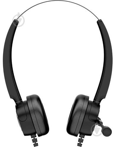 Гарнитура HP DHE-8000 black (DHE-8000) - фото 2 Гарнитура HP DHE-8000 black (DHE-8000) - фото 2