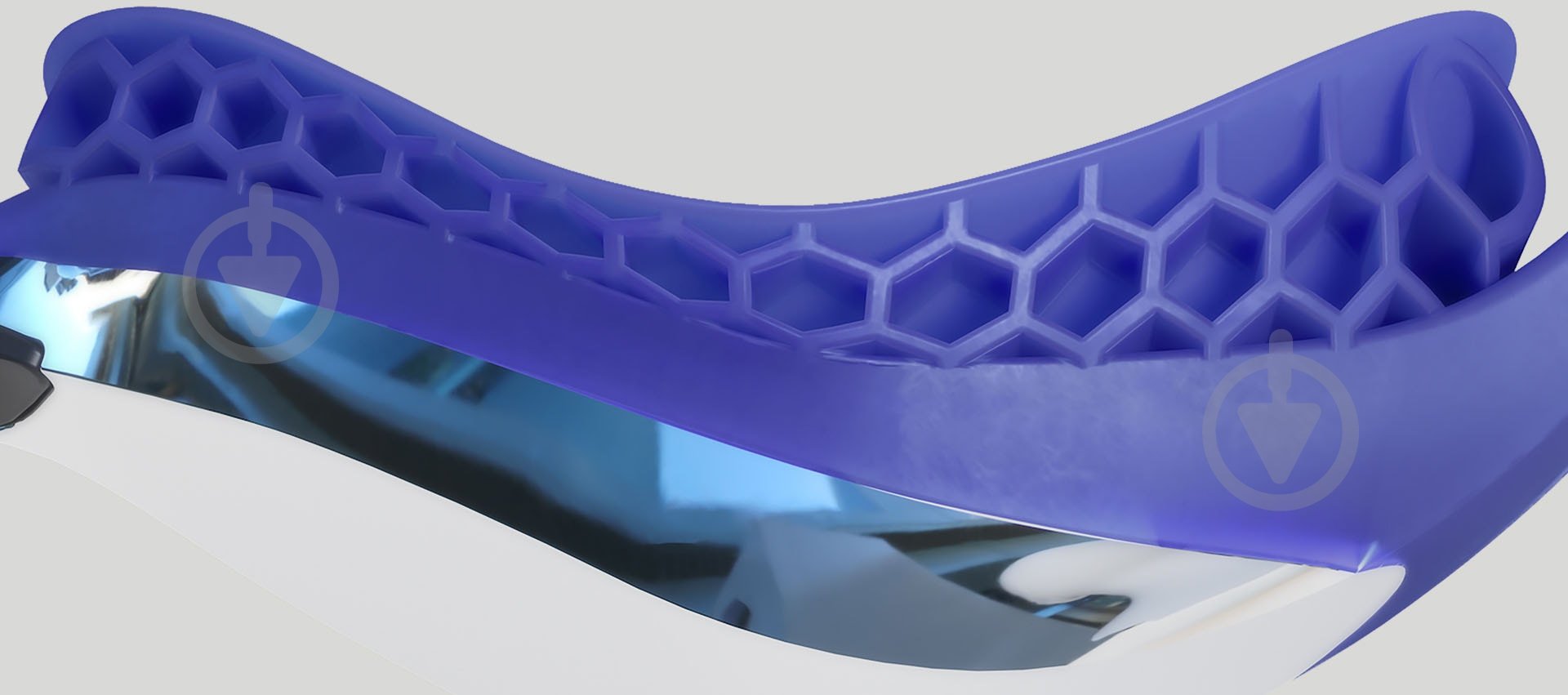 Очки для плавания Arena AIRSPEED 003150-100 one size черный - фото 4