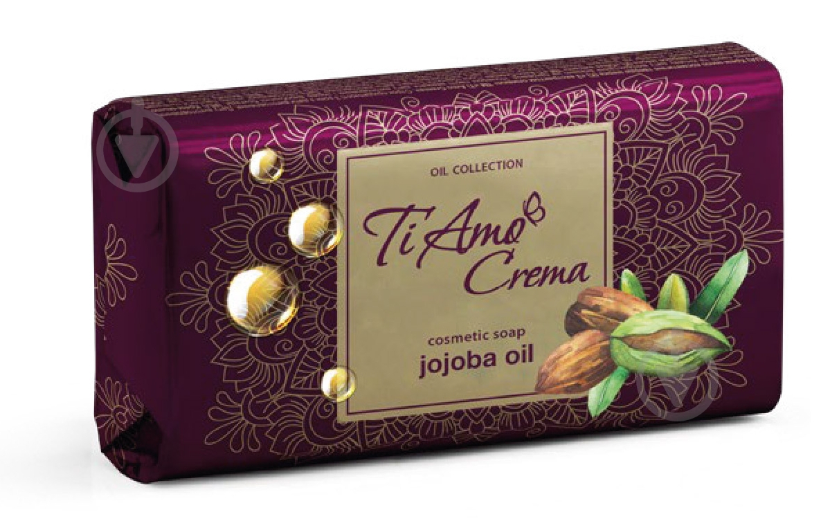 Крем-мыло Ti Amo Crema с маслом жожоба 125 г - фото 1