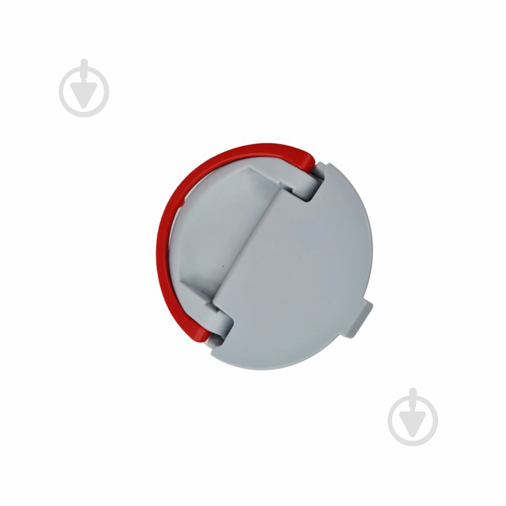 Бутылка Line Art Clear 800 мл серо-красный - фото 5