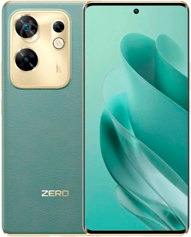 Смартфон Infinix ZERO 30 8/256GB misty green (X6731B) - фото 1