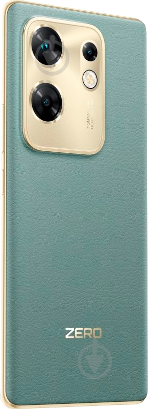 Смартфон Infinix ZERO 30 8/256GB misty green (X6731B) - фото 7