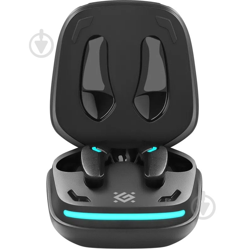 Bluetooth-гарнитура Defender CyberDots 285 black (63285) - фото 1