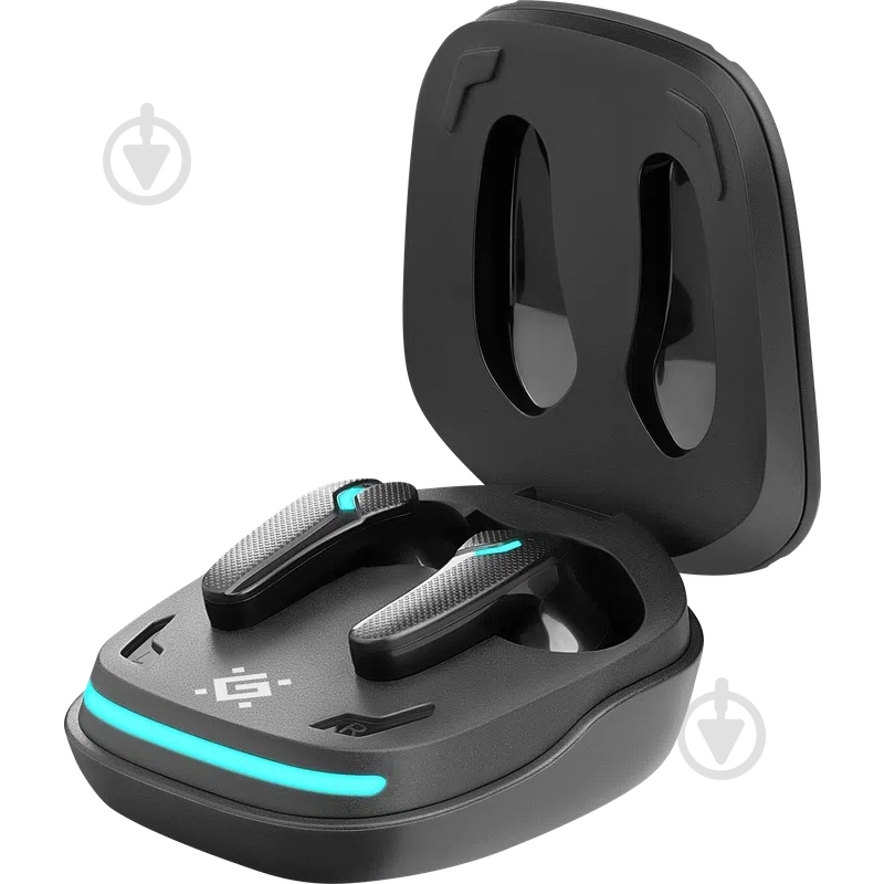 Bluetooth-гарнитура Defender CyberDots 285 black (63285) - фото 2