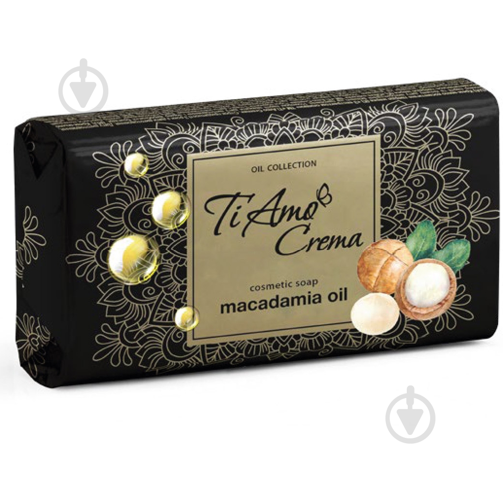 Крем-мыло Ti Amo Crema с маслом макадамии 125 г - фото 1