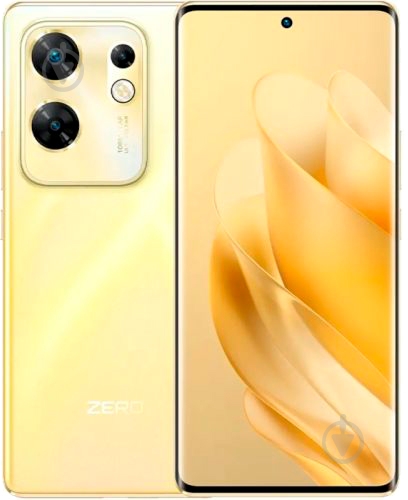 Смартфон Infinix ZERO 30 8/256GB sunset gold (X6731B) - фото 1 Смартфон Infinix ZERO 30 8/256GB sunset gold (X6731B) - фото 1
