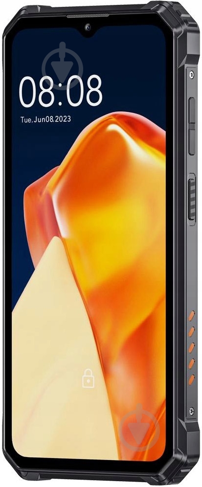 Смартфон Oukitel WP28S 4/128GB black/orange (WP28SOrange) - фото 4