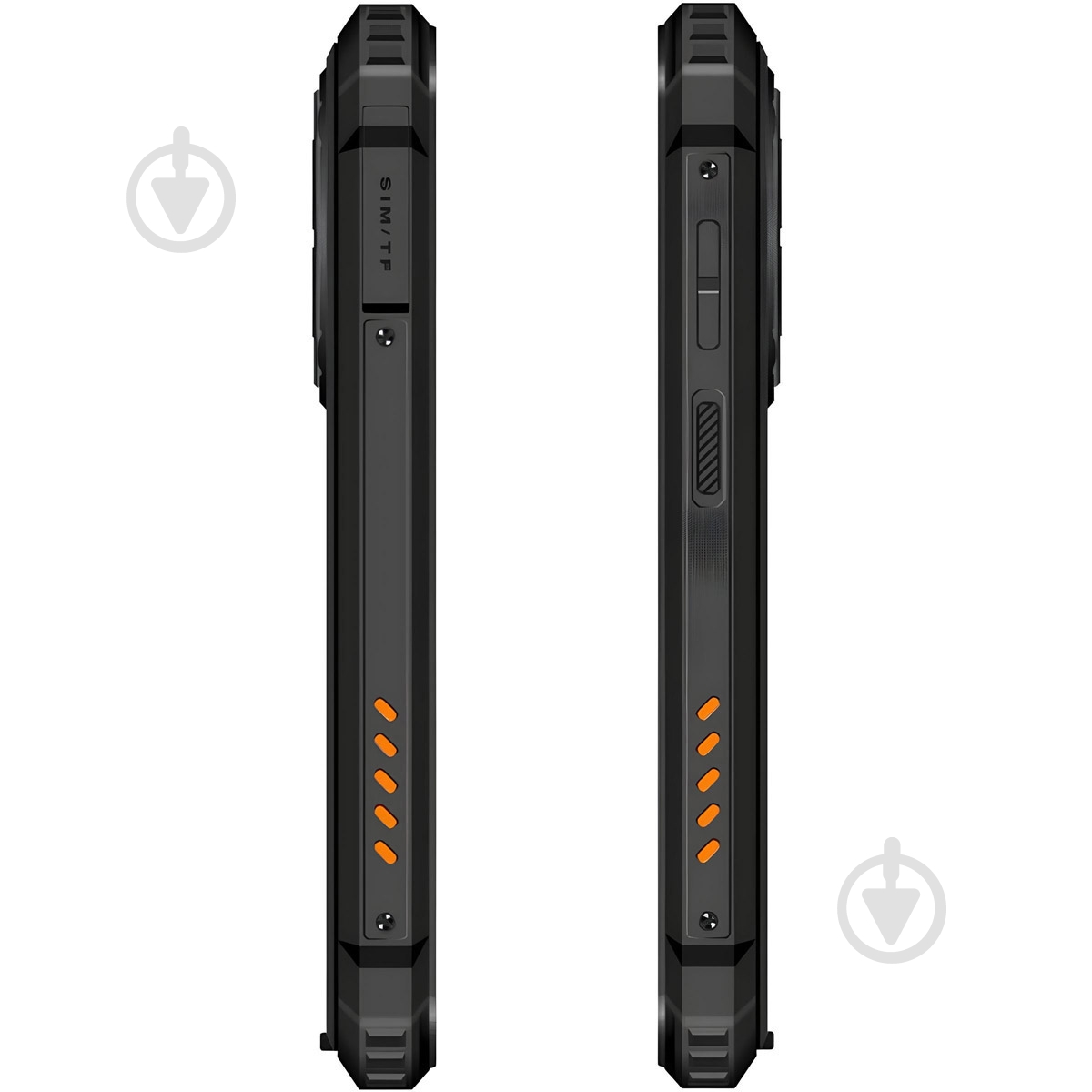 Смартфон Oukitel WP28S 4/128GB black/orange (WP28SOrange) - фото 8