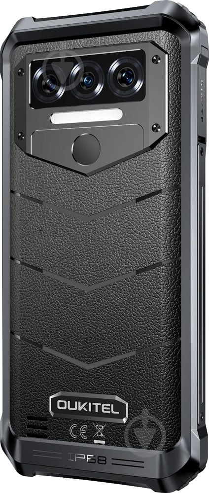 Смартфон Oukitel WP38 6/256GB black (6931940752398) - фото 5
