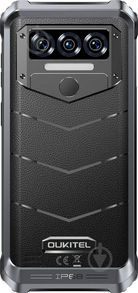 Смартфон Oukitel WP38 6/256GB black (6931940752398) - фото 6