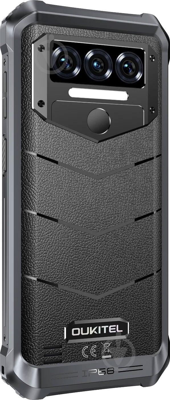 Смартфон Oukitel WP38 6/256GB black (6931940752398) - фото 7