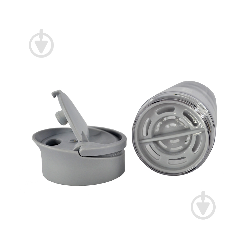 Бутылка Line Art Clear 800 мл серый - фото 4