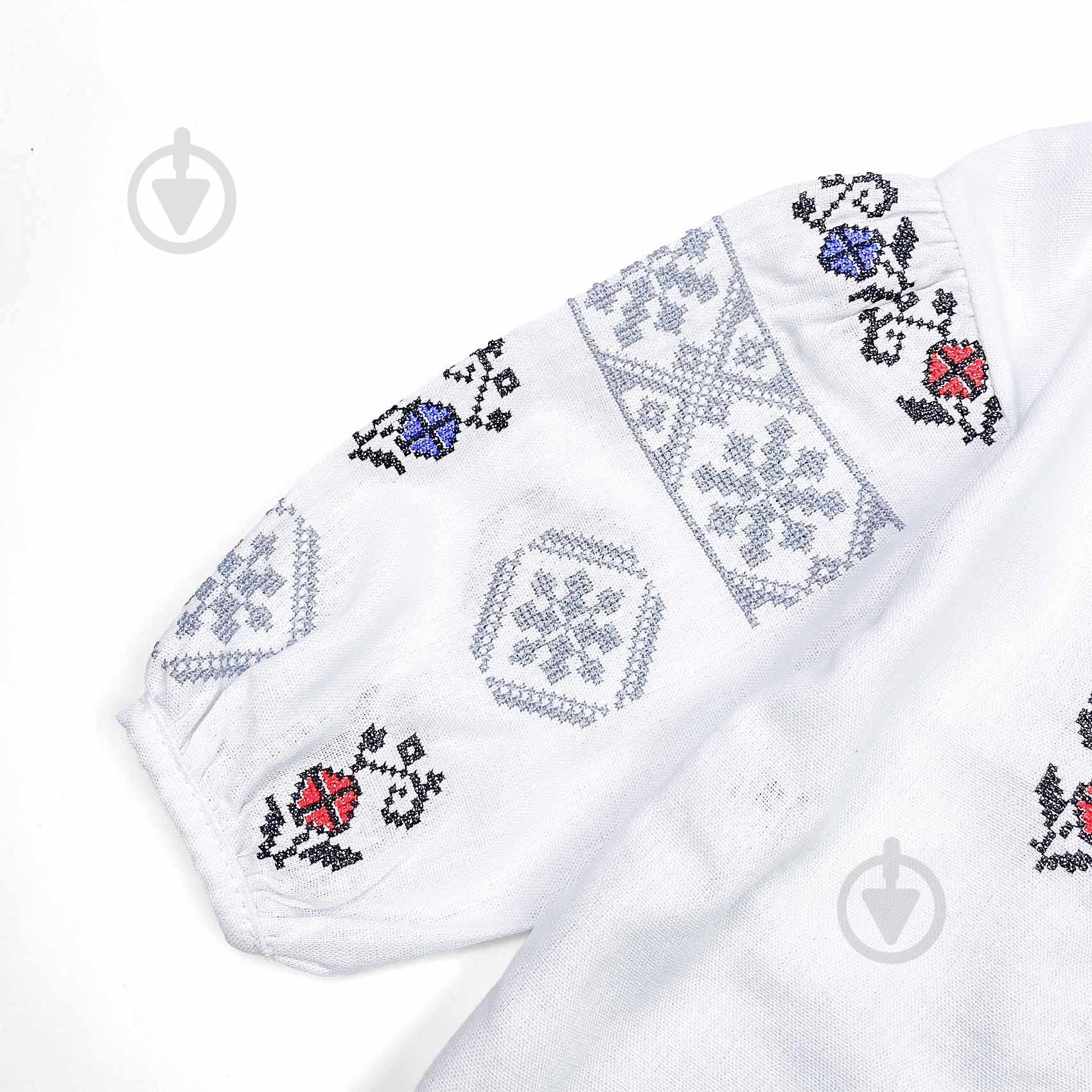 Вышиванка для девочек Dexter`s Embroidered Spirit р.110 белый d1302-1 - фото 3 Вышиванка для девочек Dexter`s Embroidered Spirit р.110 белый d1302-1 - фото 3