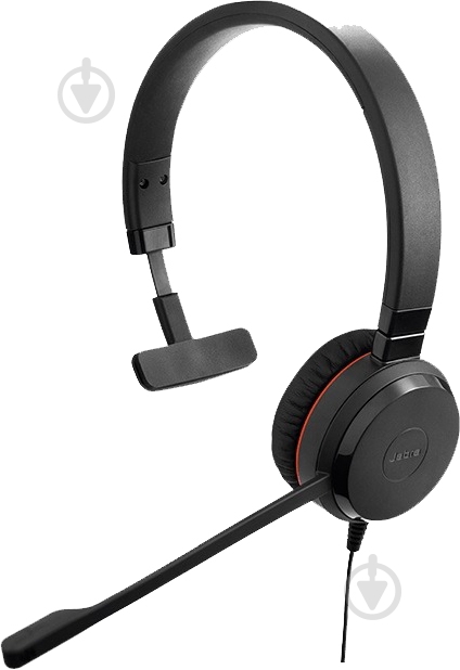 Гарнитура Jabra Evolve 30 II MS Mono black (5393-823-309) - фото 2