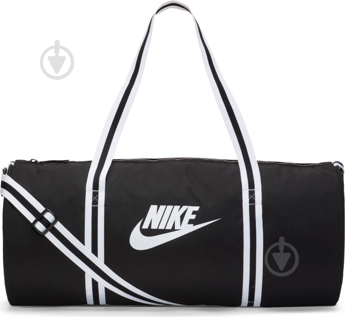 Сумка Nike NK HERITAGE DUFF BA6147-010 черный - фото 1 Сумка Nike NK HERITAGE DUFF BA6147-010 черный - фото 1