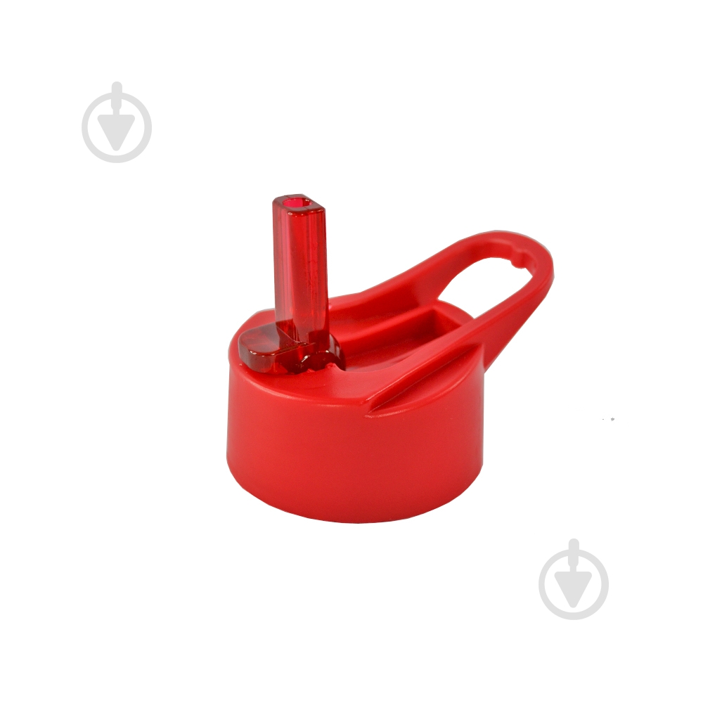 Бутылка Line Art Glassy 660 мл красный - фото 4