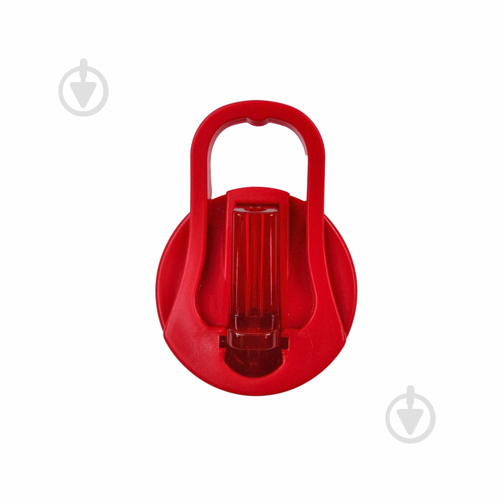 Бутылка Line Art Glassy 660 мл красный - фото 5