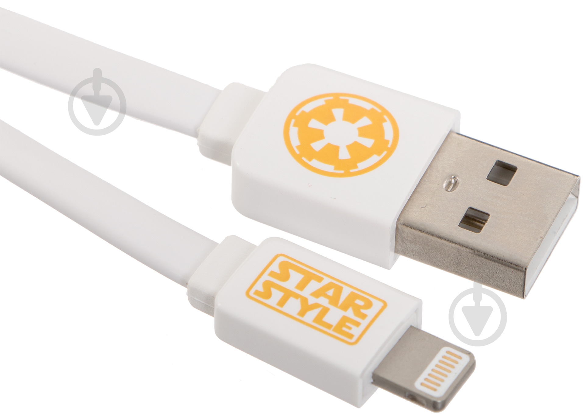 Кабель Luxe Cube 1 м белый (LC SS LIGHTNING TO USB WHITE) - фото 2