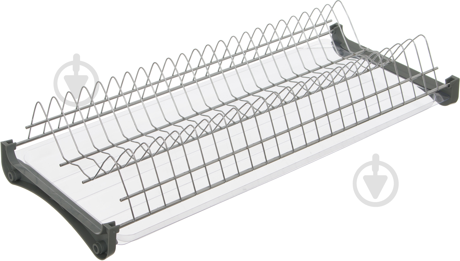 Сушилка для посуды DC 600 мм хром с профилем - фото 2