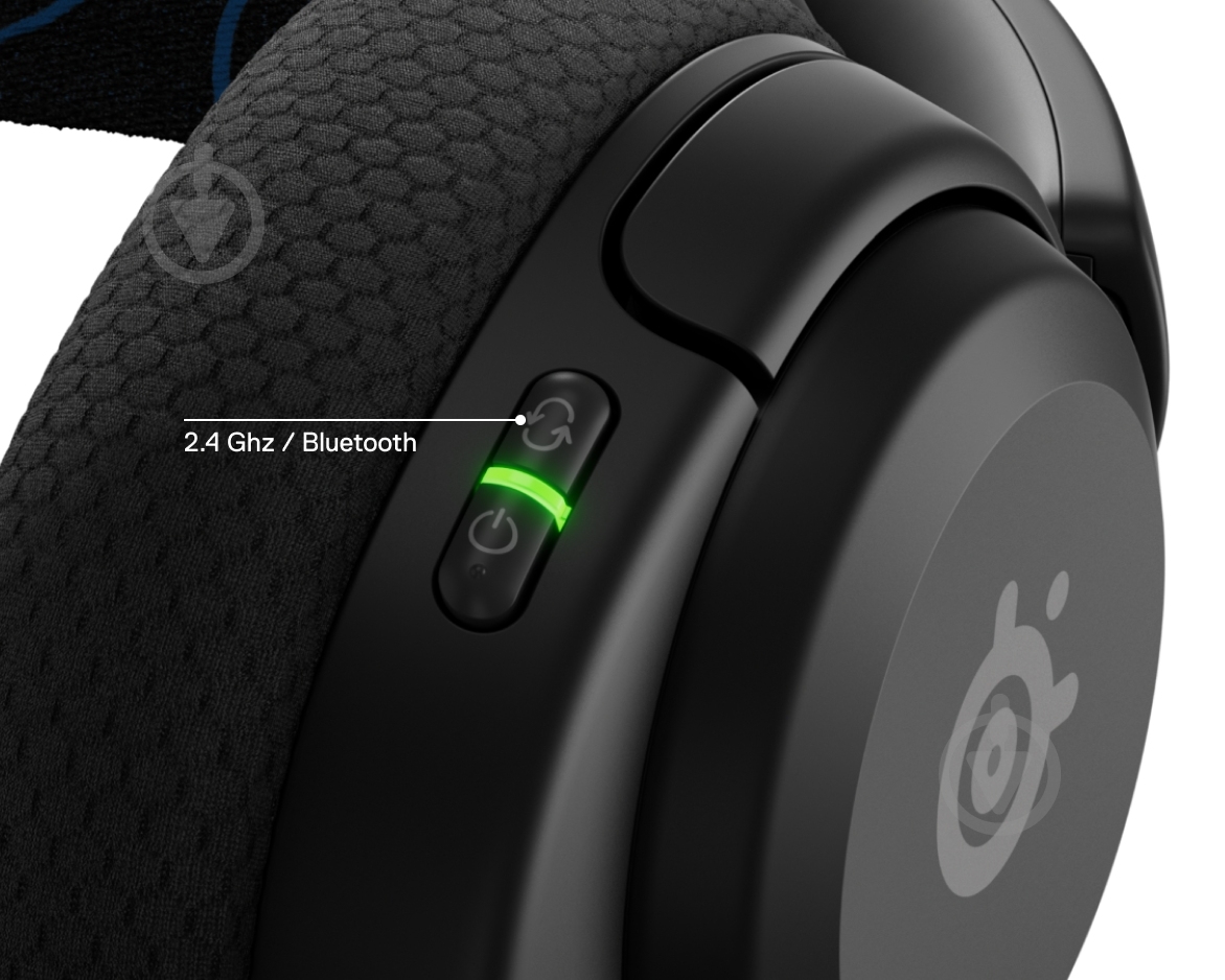 Гарнитура игровая SteelSeries Arctis Nova 5P black (61673) - фото 5