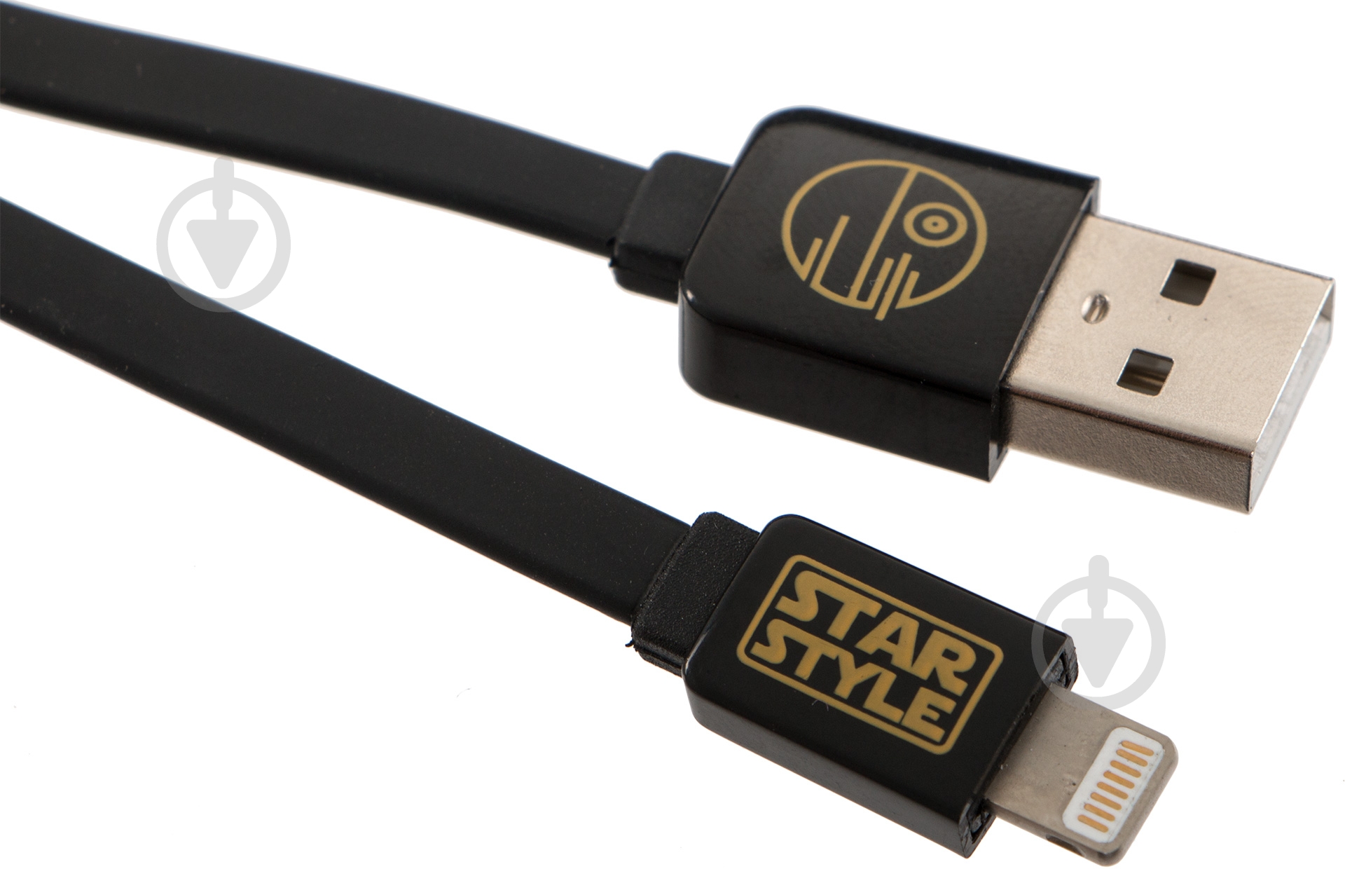 Кабель Luxe Cube черный (LC SS LIGHTNING TO USB BLACK) - фото 2 Кабель Luxe Cube черный (LC SS LIGHTNING TO USB BLACK) - фото 2