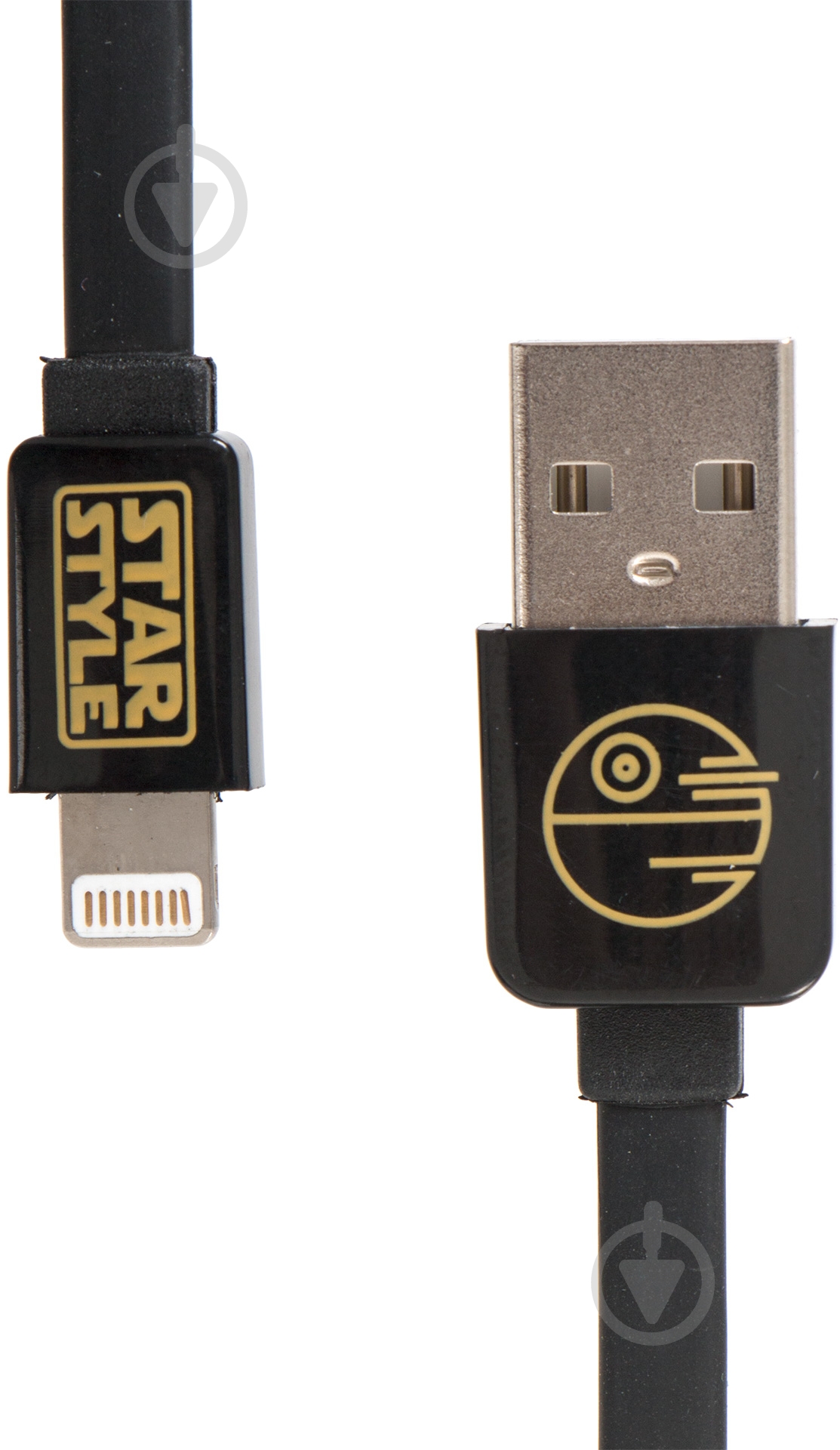 Кабель Luxe Cube черный (LC SS LIGHTNING TO USB BLACK) - фото 1 Кабель Luxe Cube черный (LC SS LIGHTNING TO USB BLACK) - фото 1