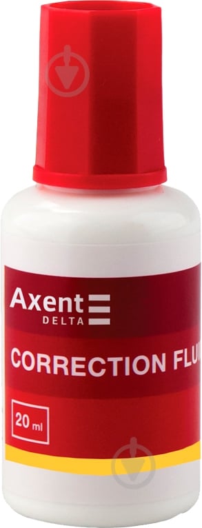 Корректор Axent с кисточкой Delta 20 мл D7016 - фото 1